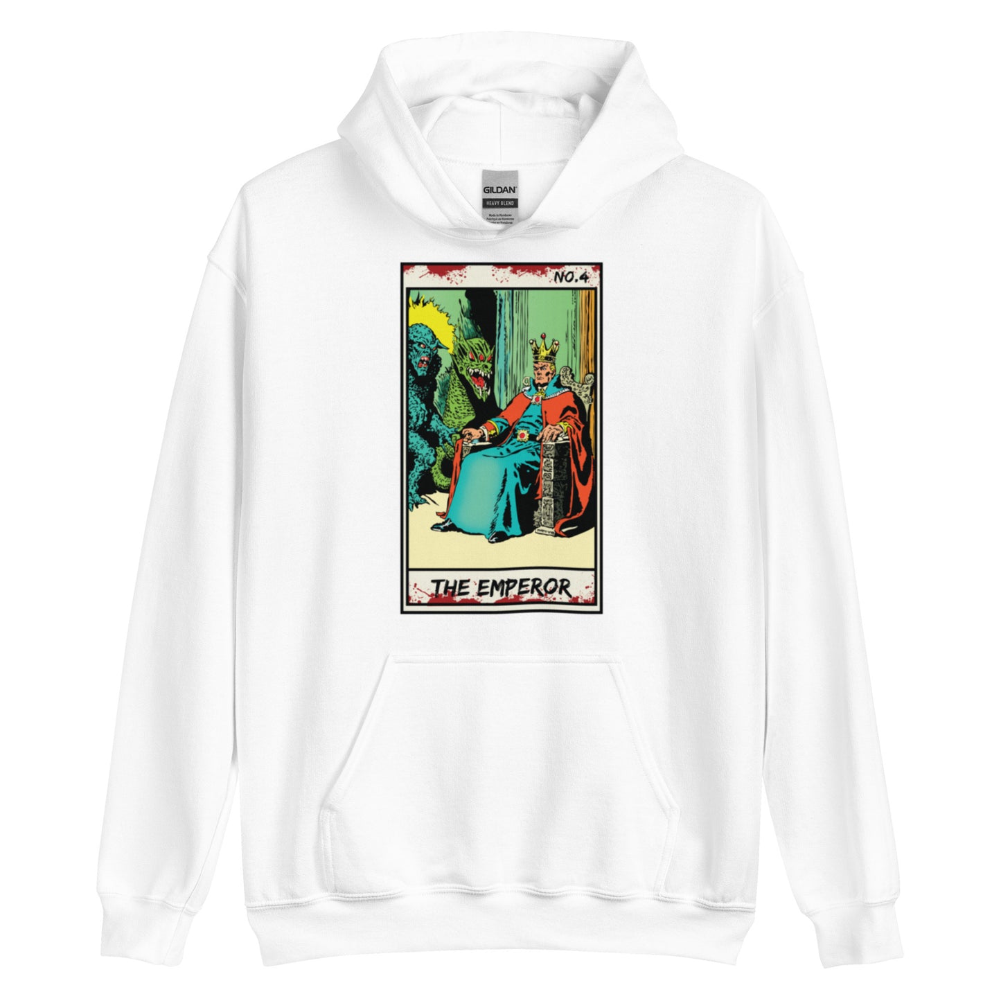 The Emperor No. 4 Unisex Hoodie